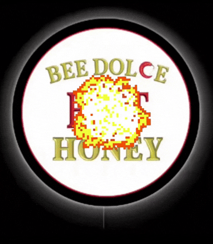 BeeDolceHotHoney giphyattribution hot honey bee dolce hot honey bee dolce baby GIF