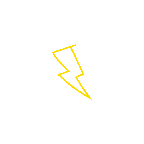 mixchurch giphyupload praise prayer lightningbolt Sticker
