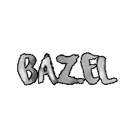 Bazel Sticker by Dj Booth