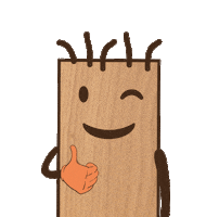 Ok Sticker by Klötzchenmann