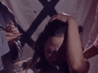 xiu xiu crying GIF by Polyvinyl Records