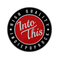 intothis logo coin badge rotate Sticker