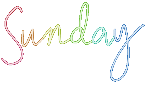 Sun Weekend Sticker