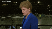 Happy Nicola Sturgeon GIF by euronews