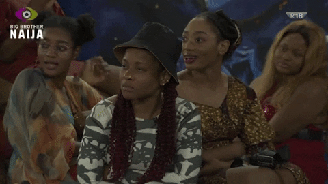 Beauty What GIF by Big Brother Naija