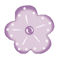 Flower 花 Sticker