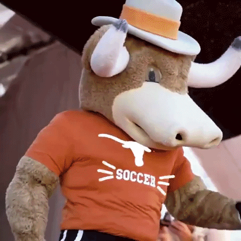 TexasLonghorns soccer celebration texas longhorns GIF