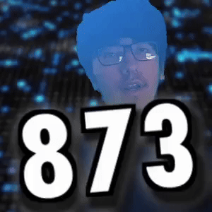 873