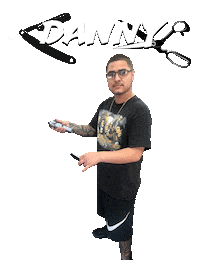 danny chaz Sticker by Chaz Dean