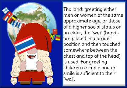 Gnome Thailand GIF