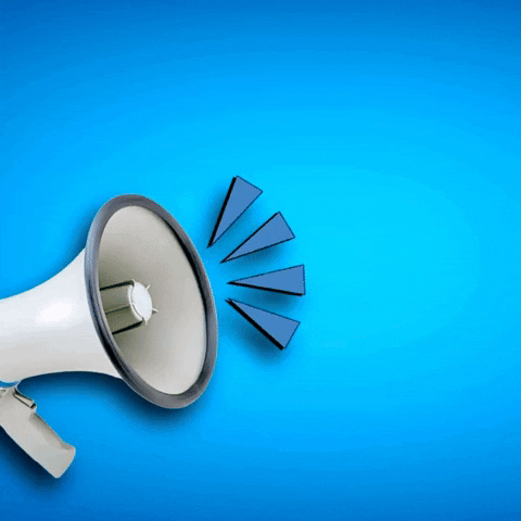 InnerBeautyExplores i said what i said i know thats right mega phone GIF