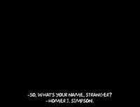 Season 3 Girl GIF by The Simpsons