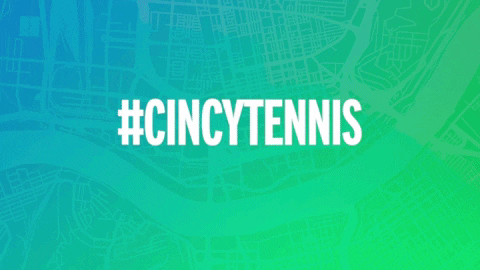 cincytennis giphygifmaker sports tennis wta GIF