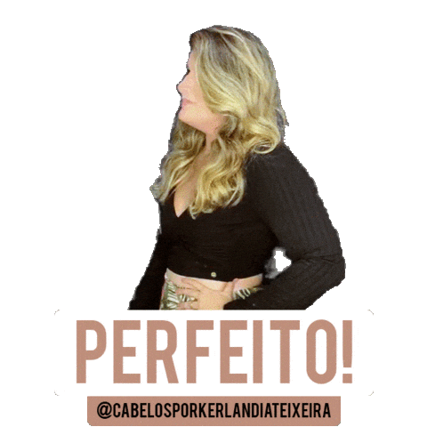 cabelosporkerlandiateixeira giphyupload like hair amazing Sticker