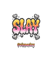 Glitter Slay Sticker