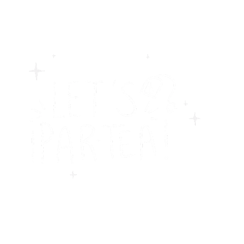 Party Tea Sticker