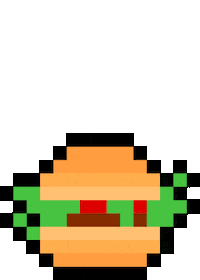 Pixel Art Bouncing Sticker by ?an!c Official