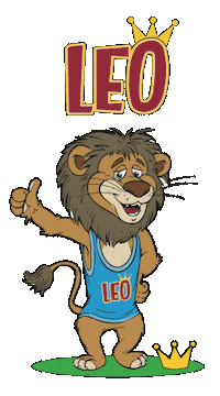 Tiger Lion Sticker by Marina Di Venezia