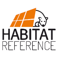 habitatreference  Sticker