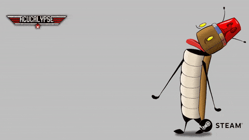 tired video game GIF by Acucalypse