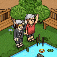 Habbo Hotel Pixel GIF