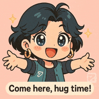 Open Arms Hug GIF by Persona
