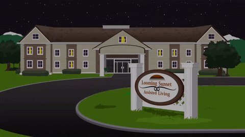 night hotel GIF by South Park 