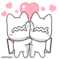 Happy I Love You Sticker by Minto Inc.
