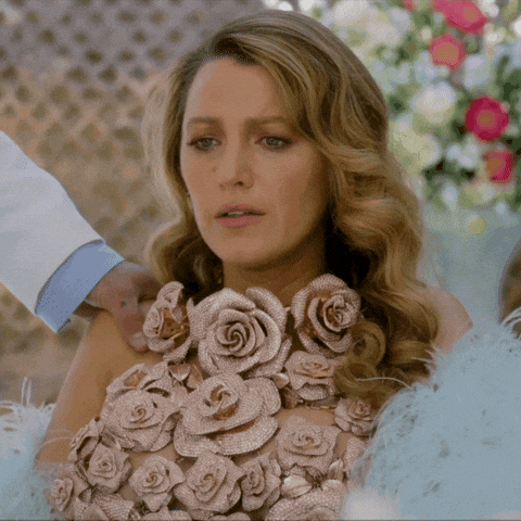 Confused Who Knows GIF by Blake Lively Fan