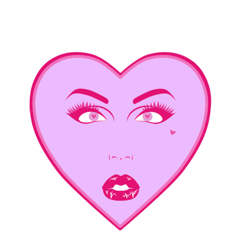 Drag Queen Love Sticker by Sam