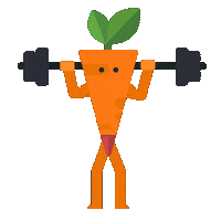 workout gym Sticker by Petter Pentilä