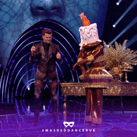 Candle Dancing GIF by The Masked Singer UK & The Masked Dancer UK