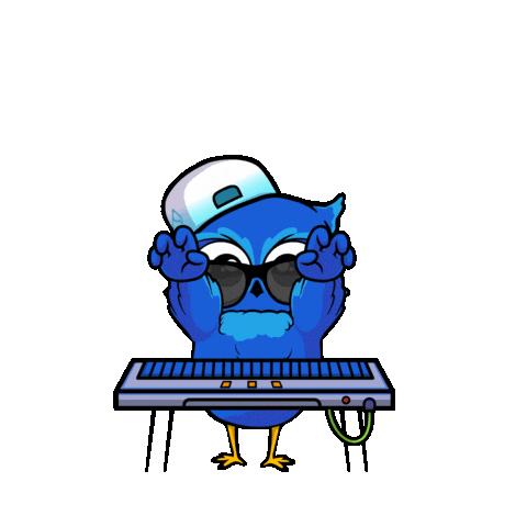 Playing Music Money Sticker by BigBrains