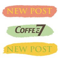 coffee7official new coffee newpost latte Sticker