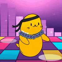 Happy Dance GIF by Sappy Seals Community