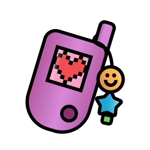 90S Reading Sticker by Lauren