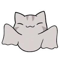 Trick Or Treat Halloween Sticker by Lofi Girl