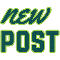new post Sticker by avocadosocial