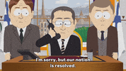 angry listening GIF by South Park 
