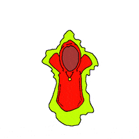 churchofdivineapathy power super church shoot GIF