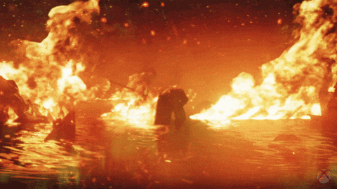 Stand Up Fire GIF by Xbox