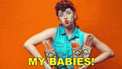 Baby Kiss GIF by Foustanis.gr