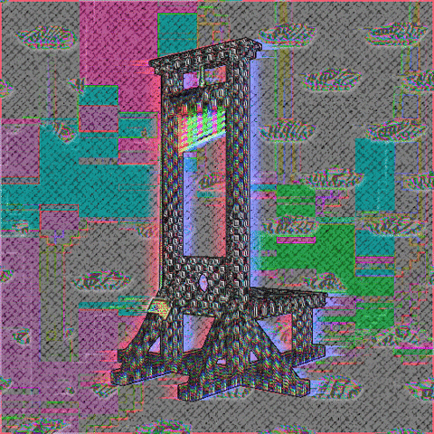 Its Coming Glitch GIF by davidvnun