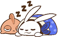 Sleepy Sticker Sticker by BattleBrew Productions