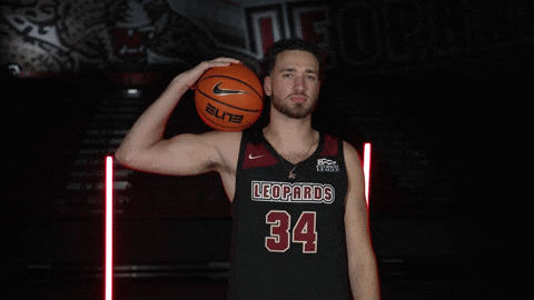 Lafayette Mens Basketball Roll Pards GIF by Lafayette Leopards