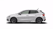 Fabia Moon White GIF by Škoda Global