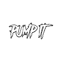 Pump It Sticker by Gutter Cat Gang
