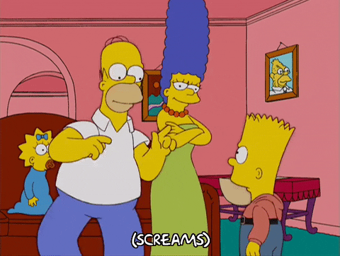 happy homer simpson GIF