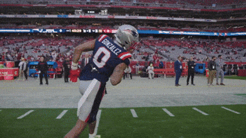 High Five Football GIF by New England Patriots