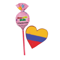 BonBonBum colombia karol g karolg colombina Sticker